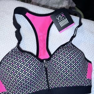 Victoria’s Secret sport VSX incredible front close Size 32A NWT